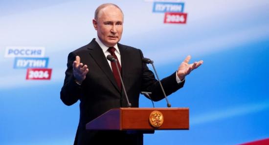 Putin Declared Winner Of Russian Presidential Race